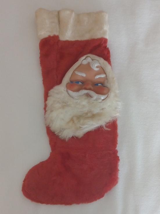 Bijou Other - Vintage Bijou Toys NYC 1960s Santa Christmas Stocking